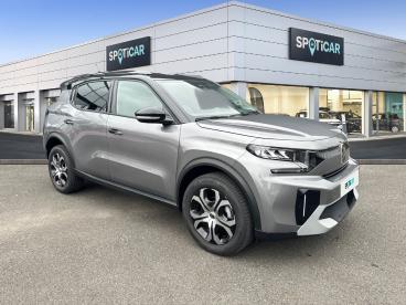 SPOTICAR Citroën C3 Aircross 1.2 Turbo 100ch Plus Occasion - Suv-4x4 Essence Gris Mercury (m) - Moulins - 1203683585_3