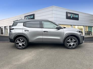 SPOTICAR Citroën C3 Aircross 1.2 Turbo 100ch Plus Occasion - Suv-4x4 Essence Gris Mercury (m) - Moulins - 1203683585_4