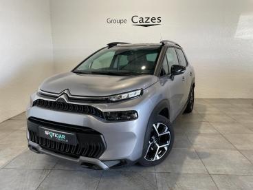 SPOTICAR Citroën C3 Aircross Puretech 130 S&s Eat6 Plus Occasion - Suv-4x4 Essence Gris Fonce - Bergerac - 1203686536_2