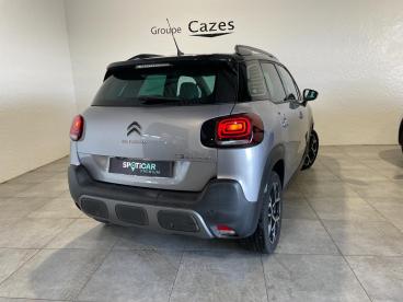 SPOTICAR Citroën C3 Aircross Puretech 130 S&s Eat6 Plus Occasion - Suv-4x4 Essence Gris Fonce - Bergerac - 1203686536_3
