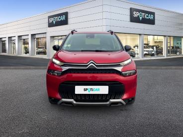 SPOTICAR Citroën C3 Aircross Bluehdi 110 S&s Bvm6 Feel Pack Occasion - Suv-4x4 Diesel Rouge - Falaise - 1203687153_2