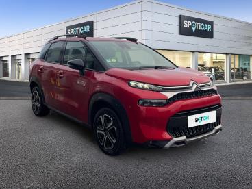 SPOTICAR Citroën C3 Aircross Bluehdi 110 S&s Bvm6 Feel Pack Occasion - Suv-4x4 Diesel Rouge - Falaise - 1203687153_3