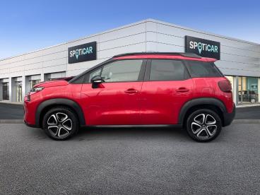 SPOTICAR Citroën C3 Aircross Bluehdi 110 S&s Bvm6 Feel Pack Occasion - Suv-4x4 Diesel Rouge - Falaise - 1203687153_4