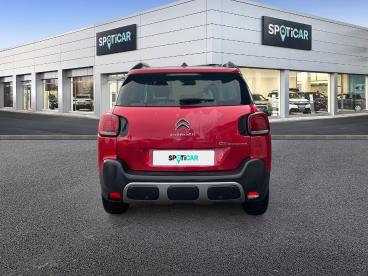 SPOTICAR Citroën C3 Aircross Bluehdi 110 S&s Bvm6 Feel Pack Occasion - Suv-4x4 Diesel Rouge - Falaise - 1203687153_5