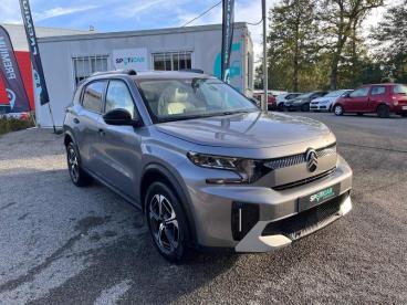 SPOTICAR Citroën C3 Aircross 1.2 Hybride 145ch Max Occasion - Suv-4x4 Hybride Gris Mercury (m) - Nantiat - 1203687686_1