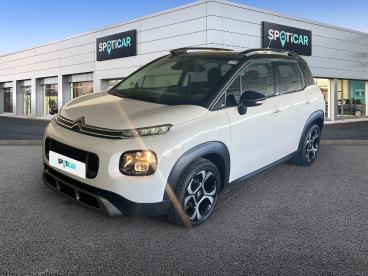 SPOTICAR Citroën C3 Aircross Bluehdi 100ch S&s Shine E6.d-temp Occasion - Suv-4x4 Diesel Natural White (o) - Ink Black - Chalon Sur Saone - 1203687992_1