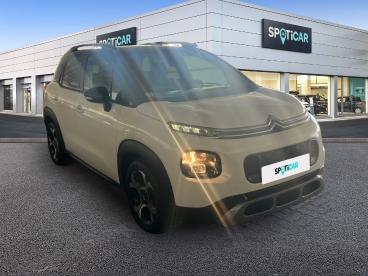 SPOTICAR Citroën C3 Aircross Bluehdi 100ch S&s Shine E6.d-temp Occasion - Suv-4x4 Diesel Natural White (o) - Ink Black - Chalon Sur Saone - 1203687992_3