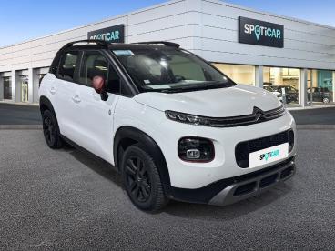 SPOTICAR Citroën C3 Aircross Bluehdi 100ch S&s C-series E6.d 121g Occasion - Suv-4x4 Diesel Blanc - Chalon Sur Saone - 1203687994_3