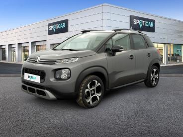 SPOTICAR Citroën C3 Aircross Puretech 130 S&s Eat6 Shine Occasion - Suv-4x4 Essence Gris - Montigny Le Bretonneux - 1203689682_1