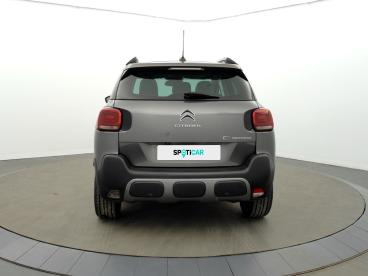 SPOTICAR Citroën C3 Aircross Puretech 130 S&s Eat6 Shine Occasion - Suv-4x4 Essence Gris - Montigny Le Bretonneux - 1203689682_4
