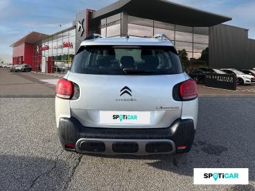 SPOTICAR Citroën C3 Aircross Puretech 82ch Feel + Radar Ar Occasion - Suv-4x4 Essence Cosmic Silver (m) - Montauban - 1203698714_5
