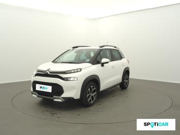 SPOTICAR Citroën C3 Aircross Puretech 110 S&s Bvm6 Shine Occasion - Suv-4x4 Essence Blanc - Medis - 1203700036_1