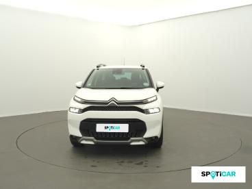SPOTICAR Citroën C3 Aircross Puretech 110 S&s Bvm6 Shine Occasion - Suv-4x4 Essence Blanc - Medis - 1203700036_2