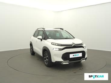 SPOTICAR Citroën C3 Aircross Puretech 110 S&s Bvm6 Shine Occasion - Suv-4x4 Essence Blanc - Medis - 1203700036_3