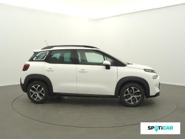 SPOTICAR Citroën C3 Aircross Puretech 110 S&s Bvm6 Shine Occasion - Suv-4x4 Essence Blanc - Medis - 1203700036_4