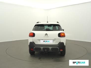 SPOTICAR Citroën C3 Aircross Puretech 110 S&s Bvm6 Shine Occasion - Suv-4x4 Essence Blanc - Medis - 1203700036_5