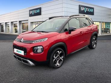 SPOTICAR Citroën C3 Aircross Puretech 110ch S&s Shine Occasion - Suv-4x4 Essence Rouge Pepper (m) - Charleville Mezieres - 1203705607_1