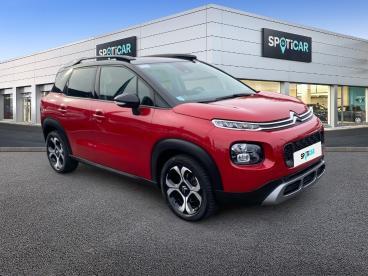 SPOTICAR Citroën C3 Aircross Puretech 110ch S&s Shine Occasion - Suv-4x4 Essence Rouge Pepper (m) - Charleville Mezieres - 1203705607_3