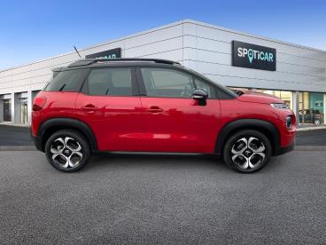 SPOTICAR Citroën C3 Aircross Puretech 110ch S&s Shine Occasion - Suv-4x4 Essence Rouge Pepper (m) - Charleville Mezieres - 1203705607_4