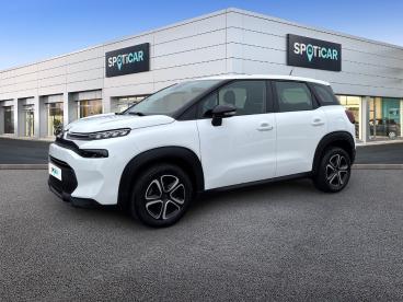 SPOTICAR Citroën C3 Aircross Puretech 110ch S&s Feel Occasion - Suv-4x4 Essence Blanc Banquise (o) - Reims - 1203705662_1