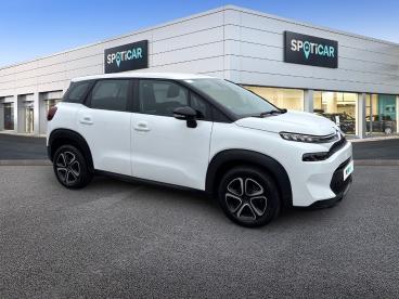 SPOTICAR Citroën C3 Aircross Puretech 110ch S&s Feel Occasion - Suv-4x4 Essence Blanc Banquise (o) - Reims - 1203705662_3