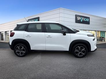 SPOTICAR Citroën C3 Aircross Puretech 110ch S&s Feel Occasion - Suv-4x4 Essence Blanc Banquise (o) - Reims - 1203705662_4