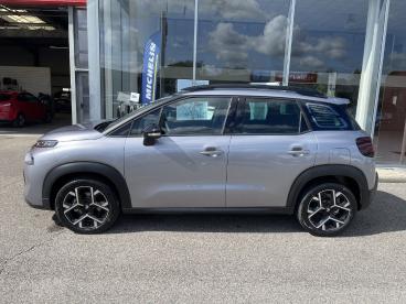 SPOTICAR Citroën C3 Aircross Puretech 130 Eat6 Max Occasion - Suv-4x4 Essence Gris Clair - Cremieu - 1203706251_2
