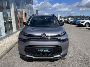 SPOTICAR Citroën C3 Aircross Puretech 130 Eat6 Max Occasion - Suv-4x4 Essence Gris Clair - Cremieu - 1203706251_3