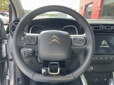 SPOTICAR Citroën C3 Aircross Puretech 130 Eat6 Max Occasion - Suv-4x4 Essence Gris Clair - Cremieu - 1203706251_5