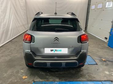 SPOTICAR Citroën C3 Aircross Bluehdi 110 S&s Bvm6 Feel Pack Occasion - Suv-4x4 Diesel Gris - Toulouse - 1203706745_4