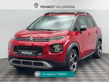 SPOTICAR Citroën C3 Aircross Puretech 130 S&s Eat6 Shine Occasion - Suv-4x4 Essence Rouge Fonce - Villeparisis - 1203711966_1