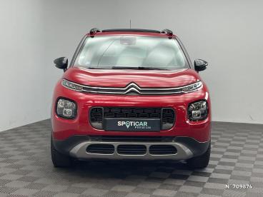 SPOTICAR Citroën C3 Aircross Puretech 130 S&s Eat6 Shine Occasion - Suv-4x4 Essence Rouge Fonce - Villeparisis - 1203711966_2