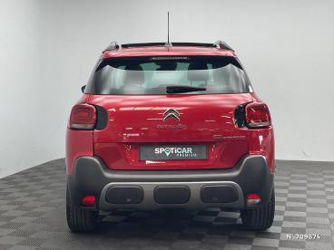 SPOTICAR Citroën C3 Aircross Puretech 130 S&s Eat6 Shine Occasion - Suv-4x4 Essence Rouge Fonce - Villeparisis - 1203711966_3