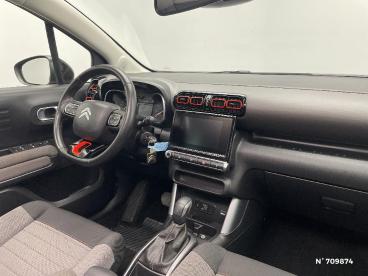 SPOTICAR Citroën C3 Aircross Puretech 130 S&s Eat6 Shine Occasion - Suv-4x4 Essence Rouge Fonce - Villeparisis - 1203711966_4