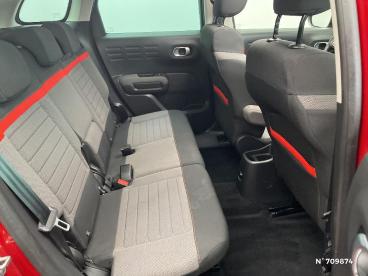 SPOTICAR Citroën C3 Aircross Puretech 130 S&s Eat6 Shine Occasion - Suv-4x4 Essence Rouge Fonce - Villeparisis - 1203711966_5
