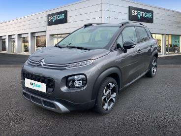 SPOTICAR Citroën C3 Aircross Puretech 110 S&s Bvm6 Shine Pack Occasion - Suv-4x4 Essence Gris Platinium (métallisée) - Vesoul - 1203712757_1