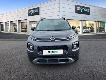 SPOTICAR Citroën C3 Aircross Puretech 110 S&s Bvm6 Shine Pack Occasion - Suv-4x4 Essence Gris Platinium (métallisée) - Vesoul - 1203712757_2
