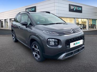SPOTICAR Citroën C3 Aircross Puretech 110 S&s Bvm6 Shine Pack Occasion - Suv-4x4 Essence Gris Platinium (métallisée) - Vesoul - 1203712757_3