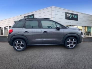SPOTICAR Citroën C3 Aircross Puretech 110 S&s Bvm6 Shine Pack Occasion - Suv-4x4 Essence Gris Platinium (métallisée) - Vesoul - 1203712757_4