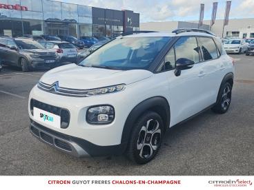 SPOTICAR Citroën C3 Aircross Puretech 130ch S&s Shine E6.d Eat6 Occasion - Suv-4x4 Essence Natural White (o) - Saint Memmie - 1203713322_1