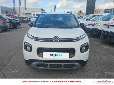 SPOTICAR Citroën C3 Aircross Puretech 130ch S&s Shine E6.d Eat6 Occasion - Suv-4x4 Essence Natural White (o) - Saint Memmie - 1203713322_2