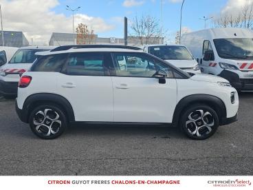 SPOTICAR Citroën C3 Aircross Puretech 130ch S&s Shine E6.d Eat6 Occasion - Suv-4x4 Essence Natural White (o) - Saint Memmie - 1203713322_4