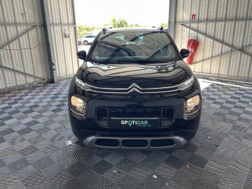SPOTICAR Citroën C3 Aircross Puretech 130 S&s Eat6 Shine Business Occasion - Suv-4x4 Essence Noir - Saintes - 1203713920_2