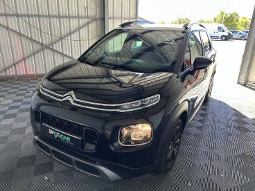 SPOTICAR Citroën C3 Aircross Puretech 130 S&s Eat6 Shine Business Occasion - Suv-4x4 Essence Noir - Saintes - 1203713920_3