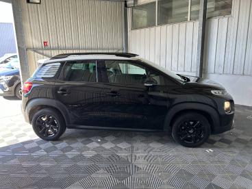SPOTICAR Citroën C3 Aircross Puretech 130 S&s Eat6 Shine Business Occasion - Suv-4x4 Essence Noir - Saintes - 1203713920_4