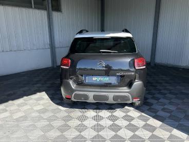 SPOTICAR Citroën C3 Aircross Puretech 130 S&s Eat6 Shine Business Occasion - Suv-4x4 Essence Noir - Saintes - 1203713920_5