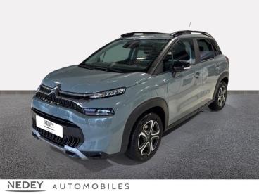 SPOTICAR Citroën C3 Aircross Puretech 110ch S&s Feel Pack Occasion - Suv-4x4 Essence Noir - Voujeaucourt - 1203714827_1