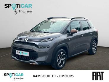 SPOTICAR Citroën C3 Aircross Puretech 130 S&s Eat6 C-series Occasion - Suv-4x4 Essence Gris - Rambouillet - 1203717896_1