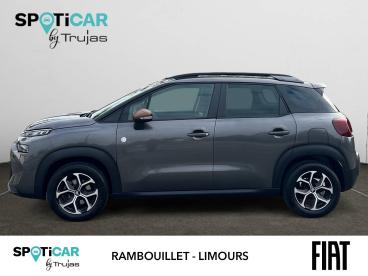 SPOTICAR Citroën C3 Aircross Puretech 130 S&s Eat6 C-series Occasion - Suv-4x4 Essence Gris - Rambouillet - 1203717896_2