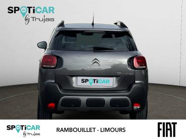SPOTICAR Citroën C3 Aircross Puretech 130 S&s Eat6 C-series Occasion - Suv-4x4 Essence Gris - Rambouillet - 1203717896_4